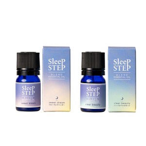SleepSTEPブレンドエッセンシャルオイル5mL　【安眠・快眠・眠り・眠活・スリープ】