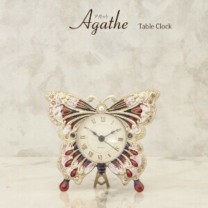 Agathe アガット テーブルクロック パピヨン