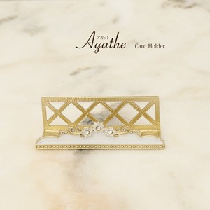 Agathe アガット カードホルダー