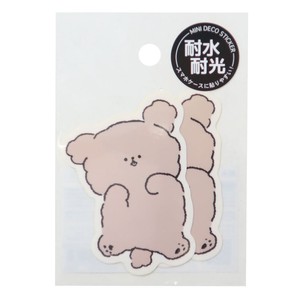 Stickers Sticker Toy Poodle