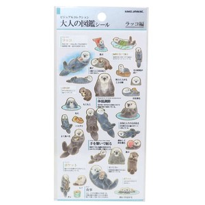 Sticker Animal Sea Otter