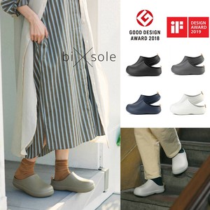 [Slippers / Sandals] ''bi×sole'' GOOD DESIGN award-winning