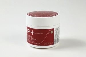 RIKKA プラセンタ配合馬油クリーム MAUオリジナルパッケージ 150g スキンクリーム