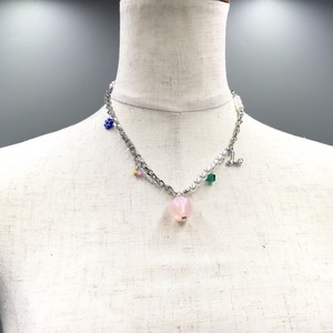 Necklace/Pendant Necklace sliver Bijoux Flowers
