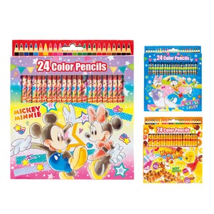 Colored Pencil Character Desney 24-color sets