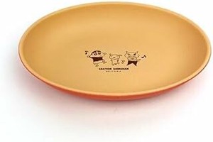 Divided Plate Red Crayon Shin-chan