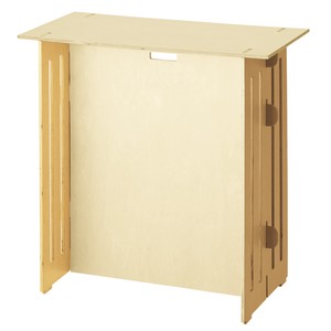木製簡易テーブル 長方形タイプ