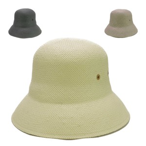 ★SS　ペーパー織りバケットハット　レディース帽子