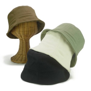 【年間品】オックスコットンショートチューリップバケットハット（消臭）　ヤング帽子