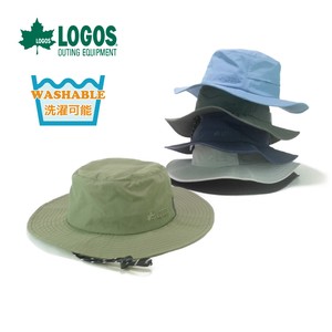 ★年間品　LOGOS3Dプリント撥水ナイロンアドベンチャーハット　ヤング帽子