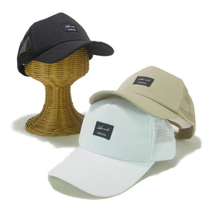 【年間品】SHF−ブラックタグポリサージメッシュキャップ　ヤング帽子