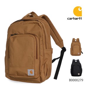 カーハート【carhartt】25L Classic Laptop Backpack バックパック リュック 通勤 通学 ブラック ブラウン