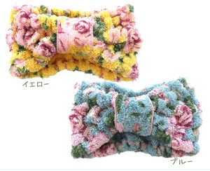 Hairband/Headband Floral Pattern Made in Japan