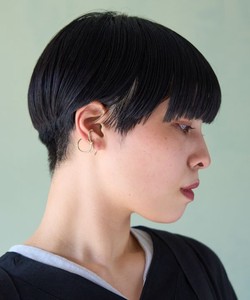 Clip-On Earring  Ear Cuff Mizuhiki Knot