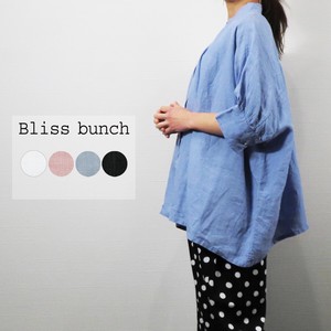 Button-Up Shirt/Blouse Cotton Linen