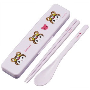 Chopsticks Skater KUROMI 18cm Made in Japan