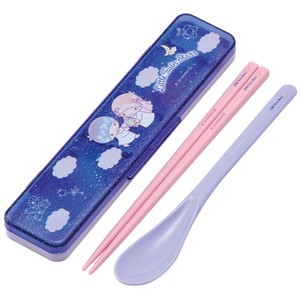 Chopsticks Kiki & Lala Skater 18cm Made in Japan