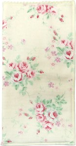 Gauze Pile Chief Made in Japan Floral Pattern rose