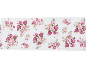 Michel Face Towel Gauze Pile Made in Japan Floral Pattern rose