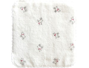 Baby Series Funwari Handkerchief Made in Japan