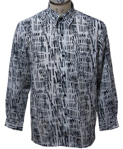 Button Shirt Printed Made in Japan