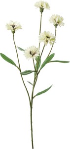 【造花】ヤグルマソウスプレー　グリーンラベンダー　FA−7396G／L