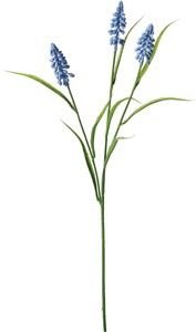 【造花】ムスカリスプレー　ブルー　FA−7397BLU