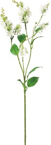 【造花】ノリウツギスプレー　ホワイト　FA−7403W