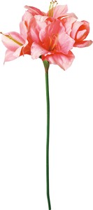 【造花】フローラルアマリリス　サーモン　FA−7408SA