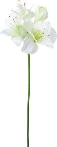 【造花】フローラルアマリリス　ホワイト　FA−7408W