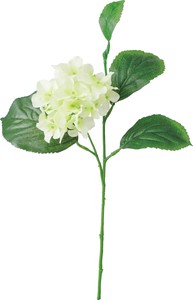 【造花】ハイドレンジアスプレー　ホワイトグリーン　FA−7415W／G