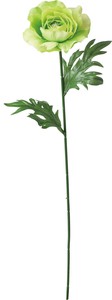 【造花】シングルラナンキュラス　グリーン　FF−3056GR