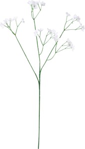 【造花】サテンカスミ　ホワイト　FF−3071W