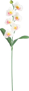 【造花】ミニコチョウラン　ラベンダーホワイト　FF−3074L／W