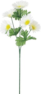 【造花】デージースプレー　ホワイト　FF−3075W
