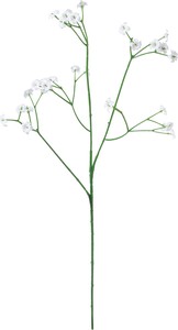 【造花】カスミスプレー　ホワイト　FF−3072W