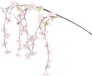 【造花】【春】しだれザクラ　ピンク　FS−7940P