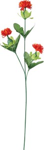 【造花】【夏】ベニバナ　レッド　FS−8362R