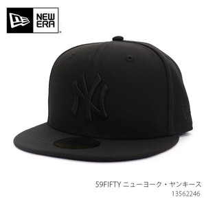 NEW ERA 59FIFTY New York Yankees New Cap Black Black