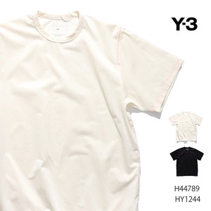 アディダス【adidas】Y-3/ワイスリー PREMIUM SS TEE メンズ ロゴ 半袖 Tシャツ ヨウジヤマモト