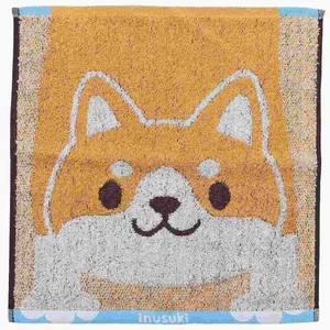 【ハンドタオル】のびしば ジャガードウォッシュタオル