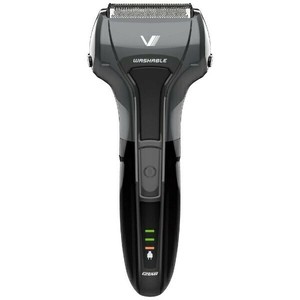 マクセルイズミ 4枚刃往復式シェーバー グレー IZF-V551(H)