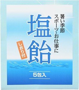 日本製 made in japan 塩飴(キャンディ5粒入・しおり付) 4-5404-33