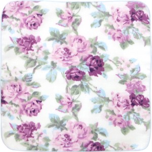 Handkerchief Double Gauze Made in Japan Floral Pattern rose