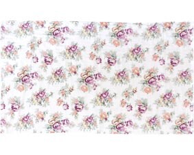 Di Double Gauze Bathing Towel Made in Japan Floral Pattern rose