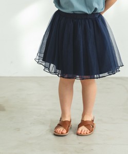 【柔らかストレッチ】1分丈レギンス付きチュールスカッツ