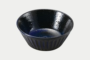 陶彩「ナチュラルT」釉（デニム） 小鉢【日本製 信楽焼】