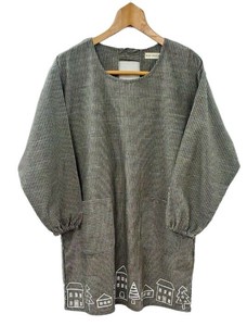 围裙 新商品 房间 竖纹 衬衫