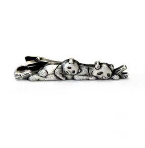 Tie Clip/Cufflink Animals Panda Made in Japan