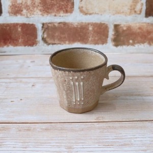 マグカップ ピンクベージュ かわいい おしゃれ 日本製 美濃焼 陶器 コップ カップ コーヒー カフェ 八窯変
